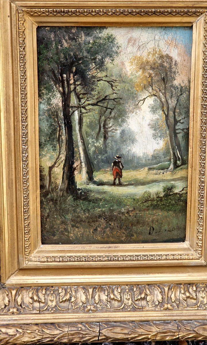 Barbizon Painting -photo-4