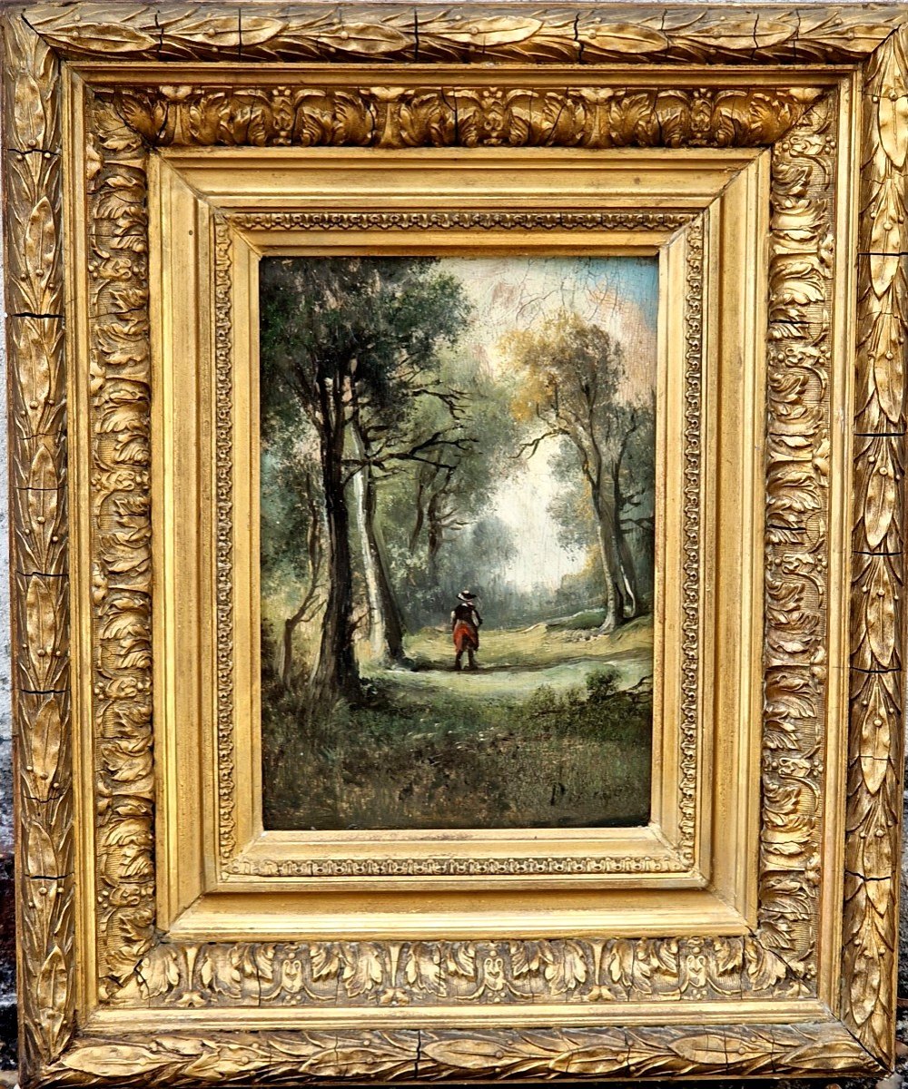 Barbizon Painting 