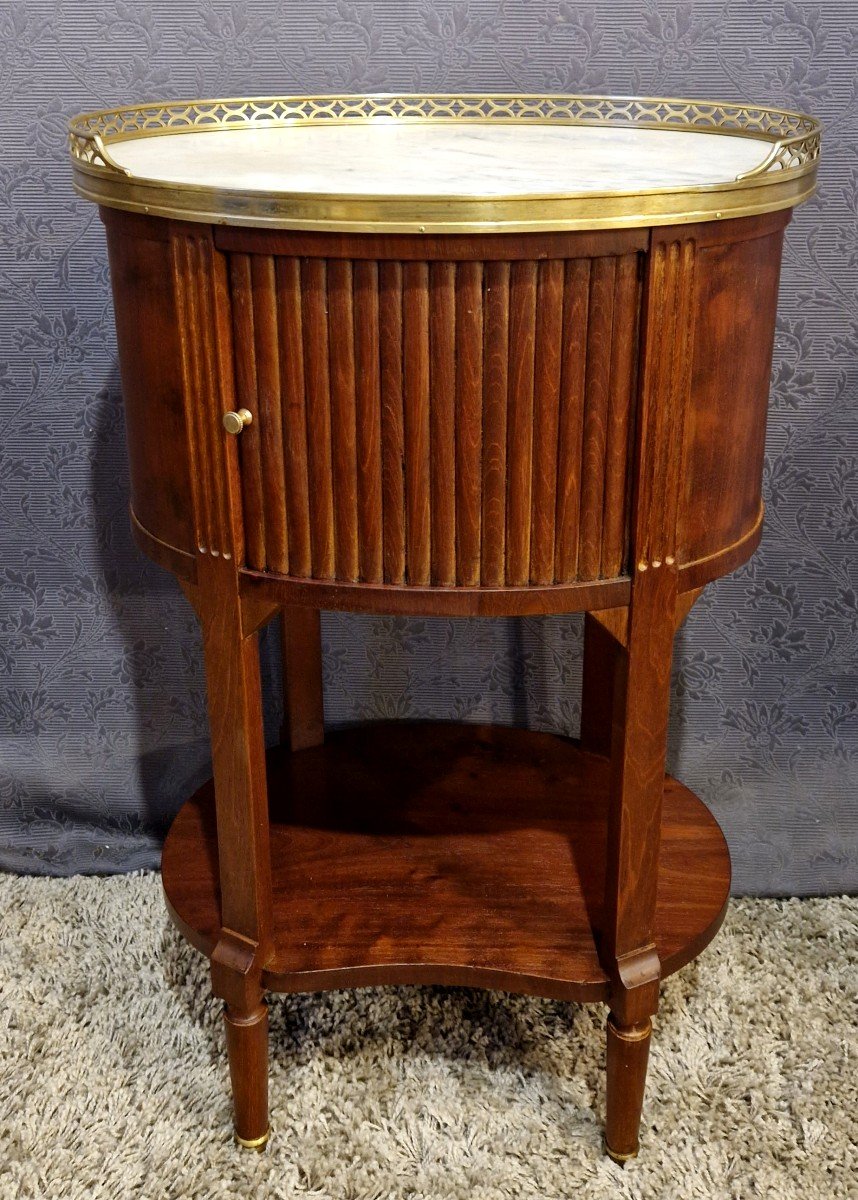 Mahogany Side Table-photo-2