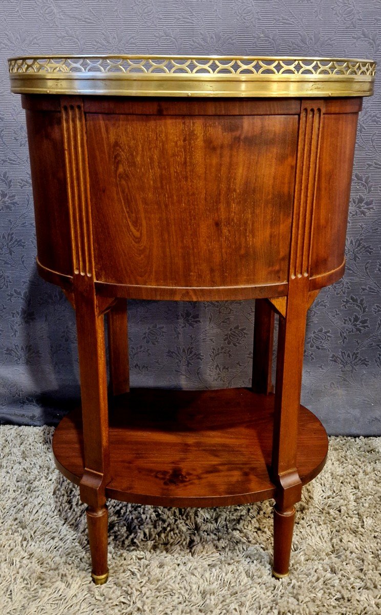 Mahogany Side Table-photo-1