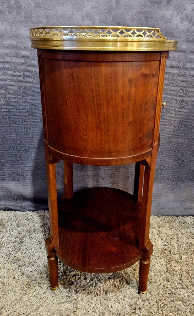 Mahogany Side Table-photo-2