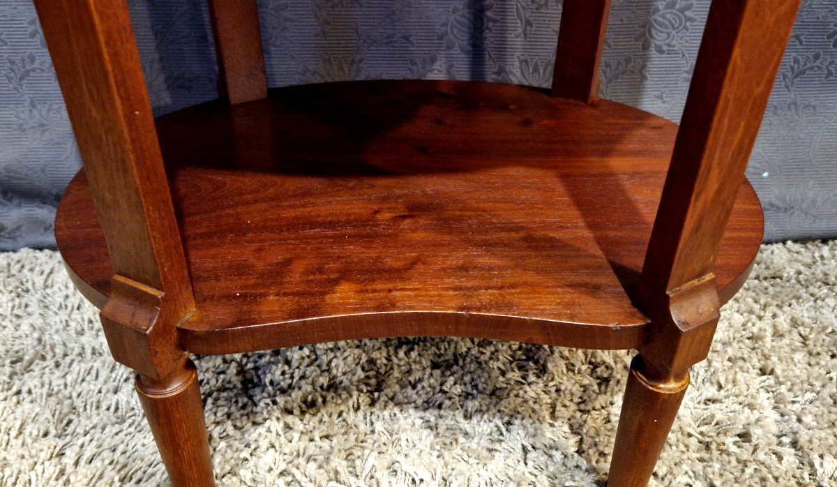 Mahogany Side Table-photo-3