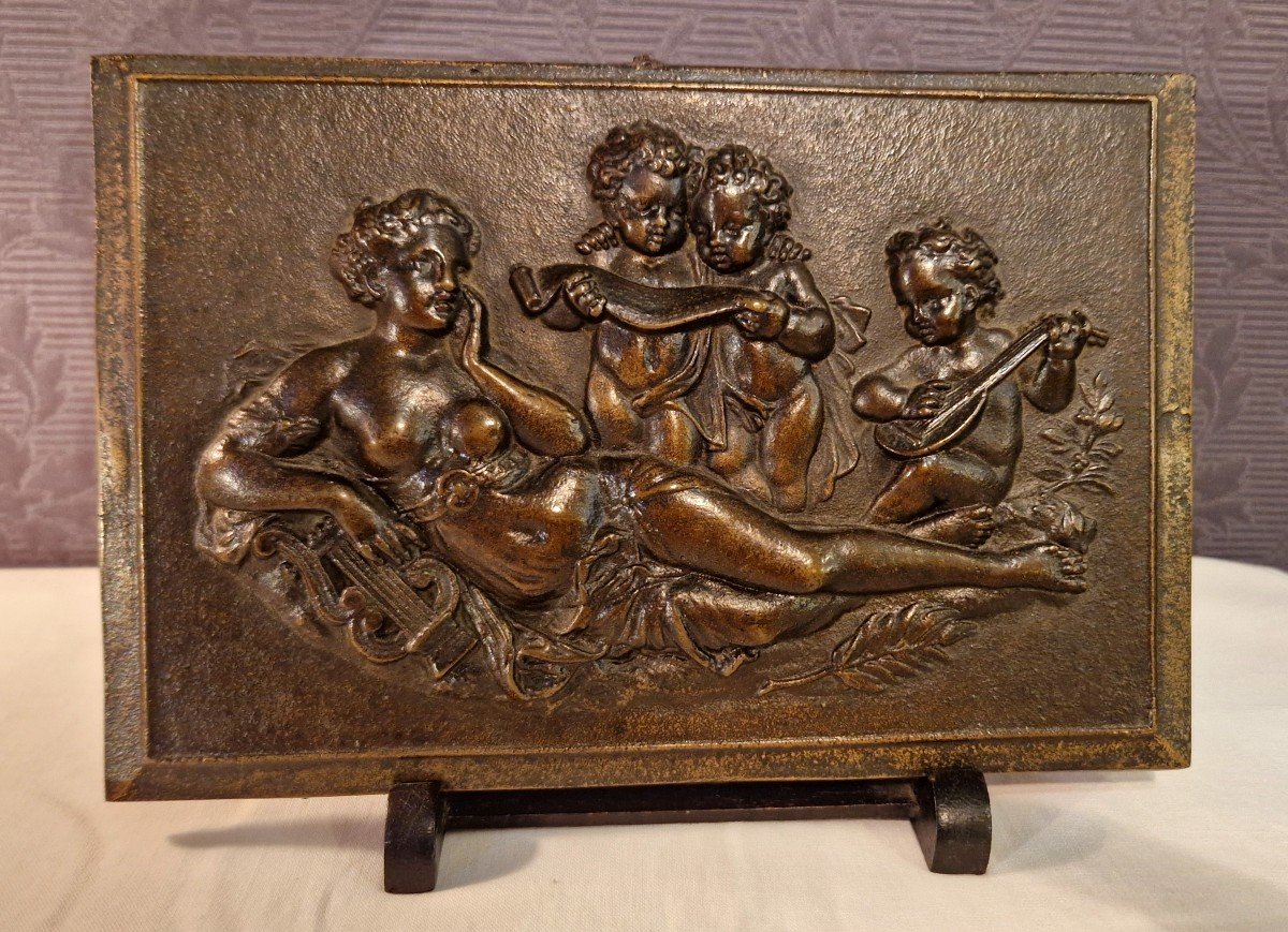 Bronze Bas Relief-photo-2