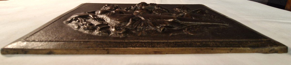 Bronze Bas Relief-photo-3