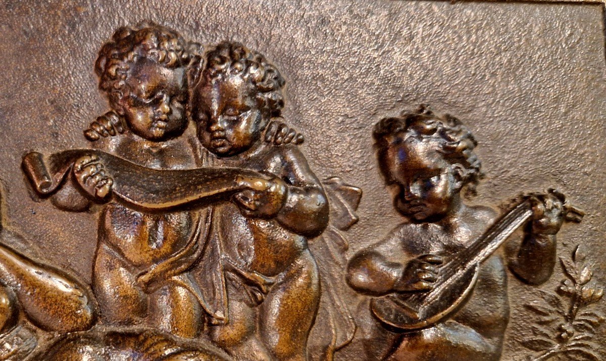 Bronze Bas Relief-photo-5