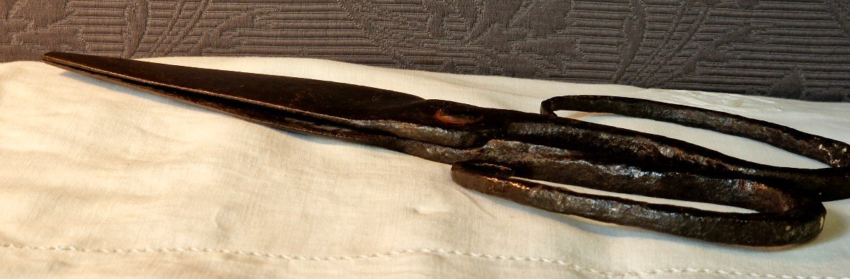 Pair Of 18th Century Shepherd's Scissors-photo-6