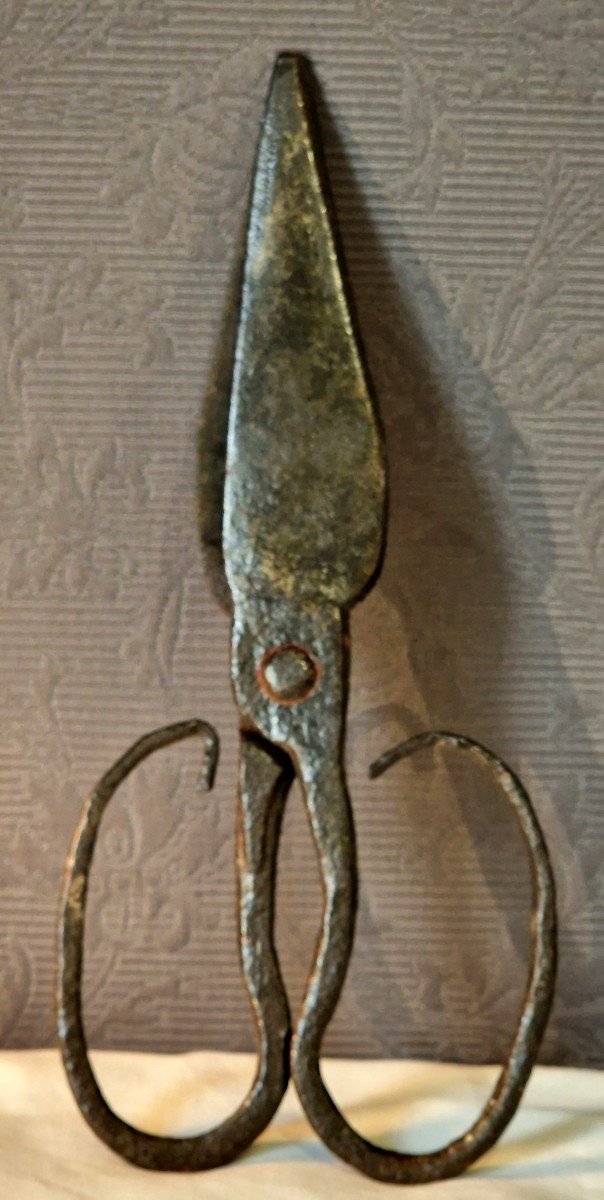 Pair Of 18th Century Shepherd's Scissors