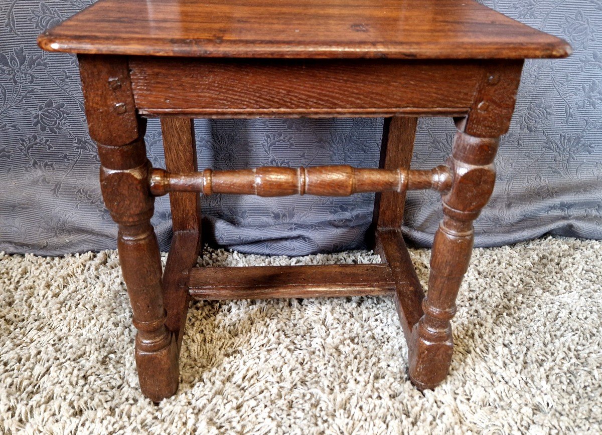 19th Century Oak Lorraine Chair-photo-2