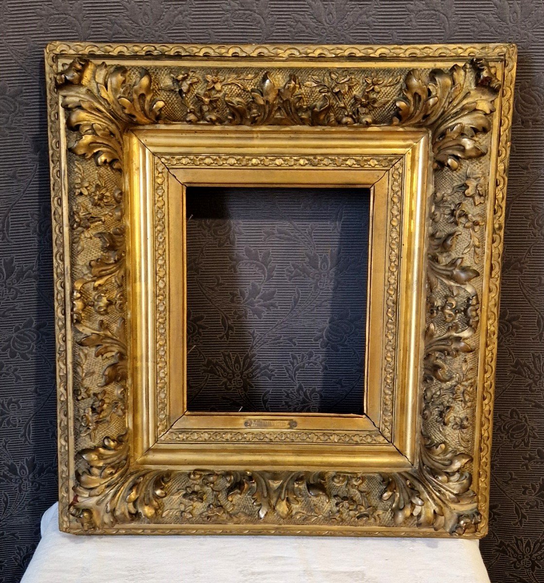 19th Century Molded Frame