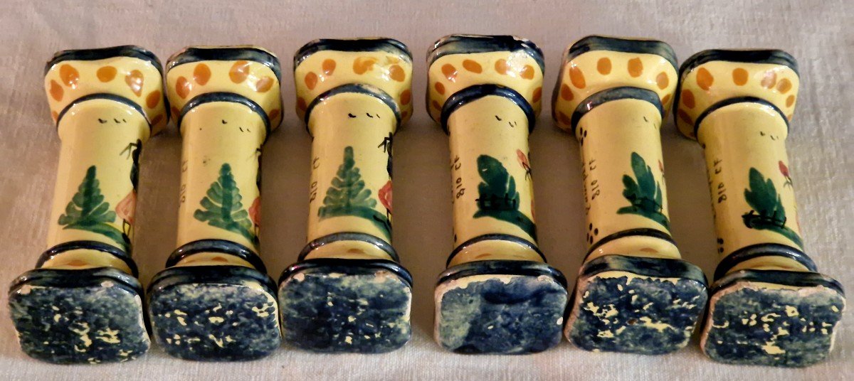 6 Hb Quimper Knife Holders-photo-1