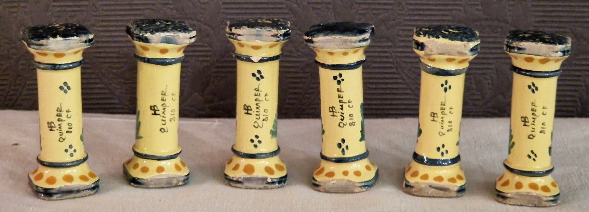 6 Hb Quimper Knife Holders-photo-3