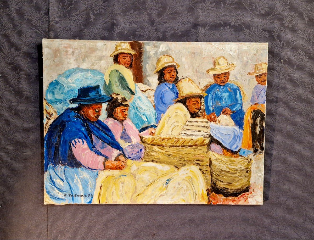 Bolivians By R.trevoux Dated 1976-photo-2