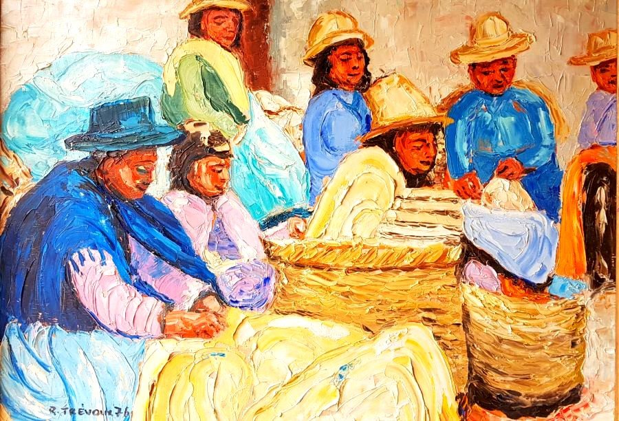 Bolivians By R.trevoux Dated 1976-photo-3