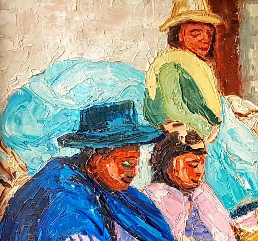 Bolivians By R.trevoux Dated 1976-photo-2