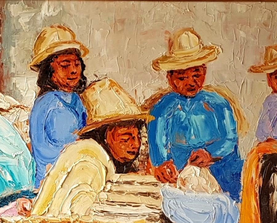 Bolivians By R.trevoux Dated 1976-photo-3