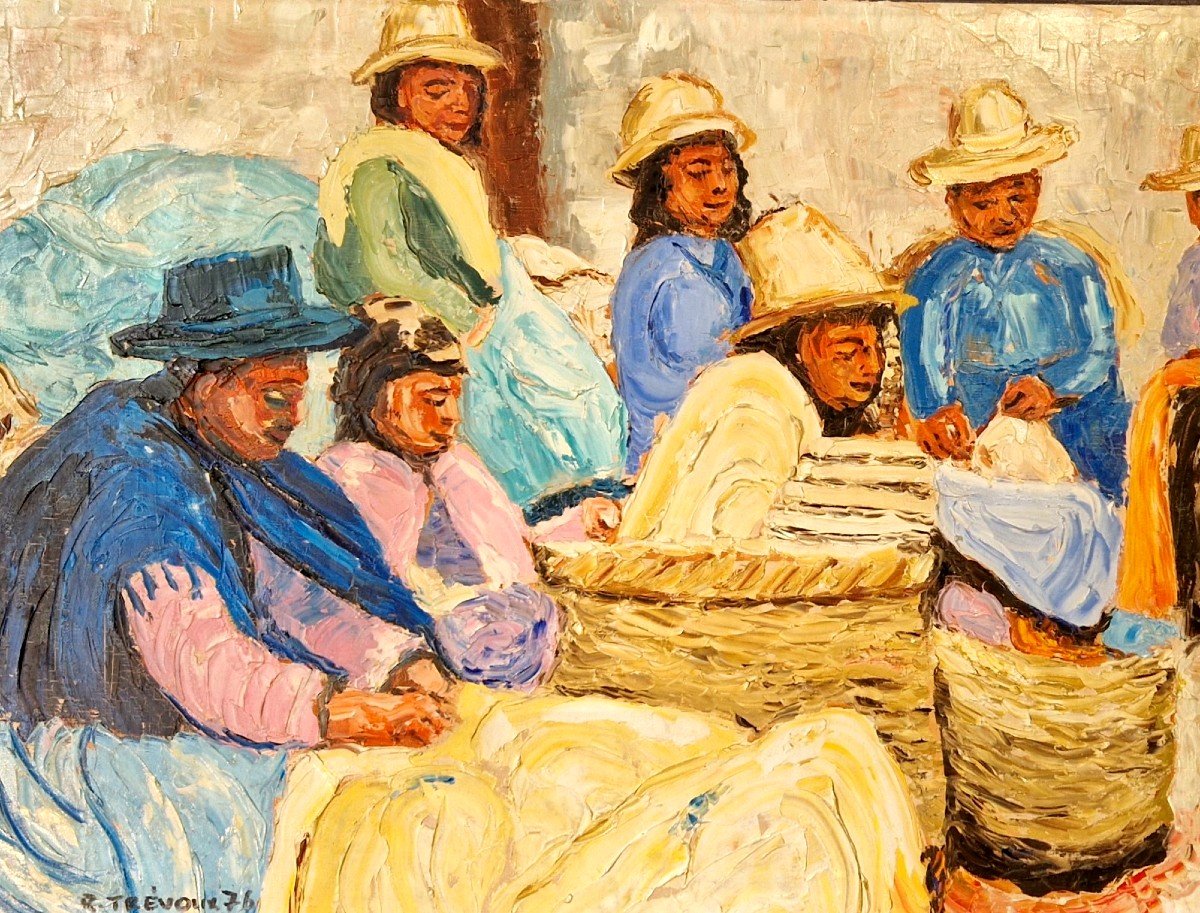 Bolivians By R.trevoux Dated 1976-photo-4