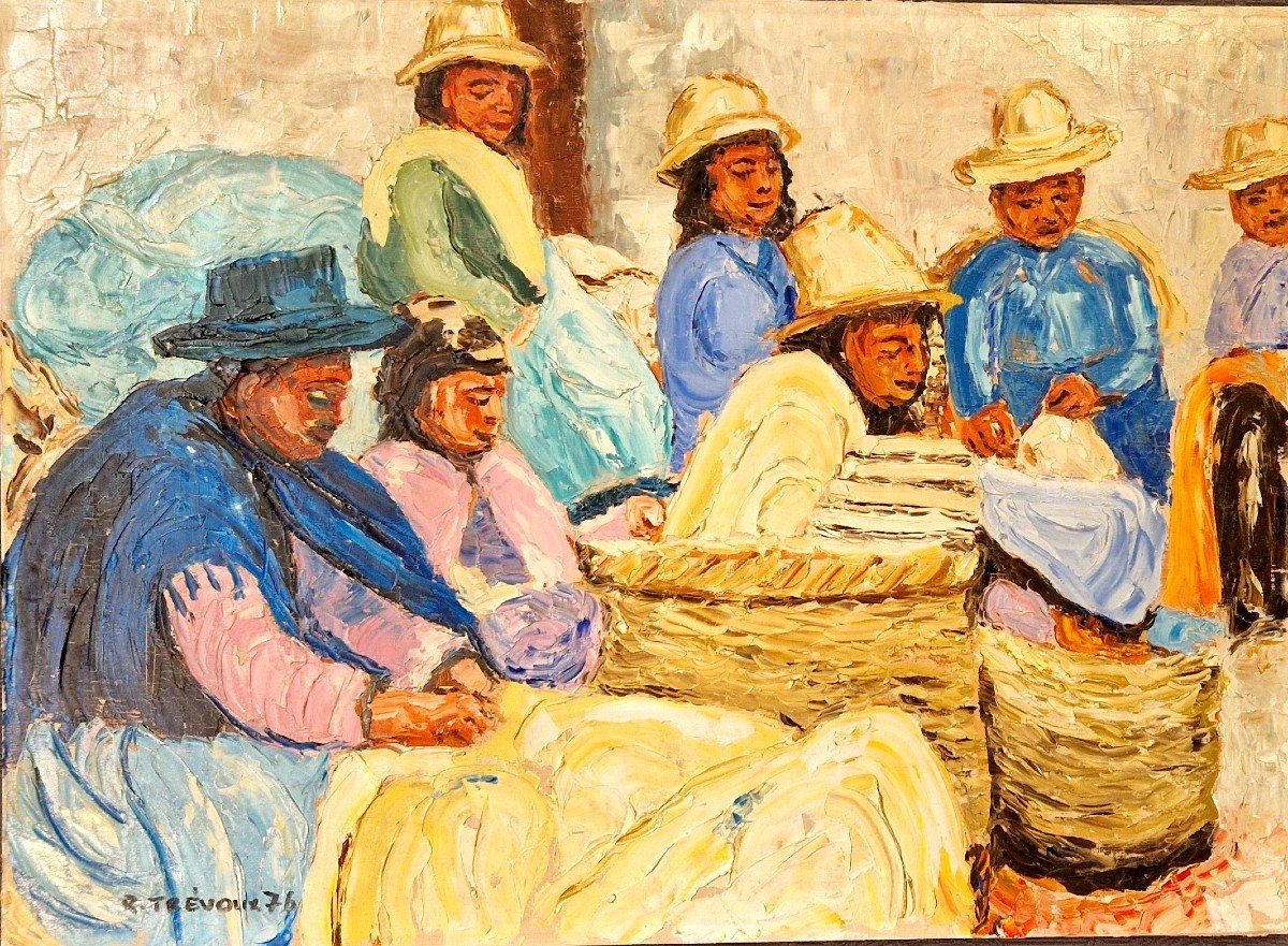 Bolivians By R.trevoux Dated 1976-photo-5