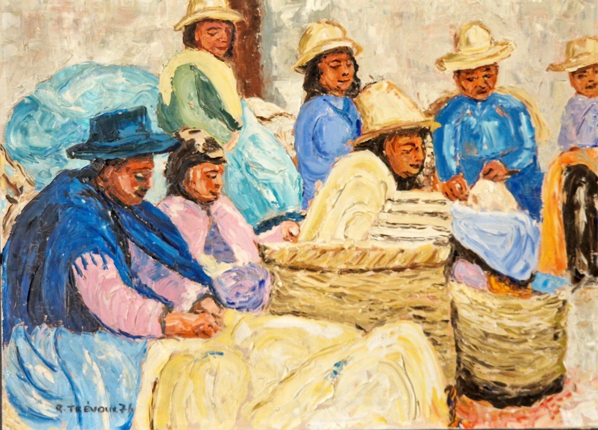 Bolivians By R.trevoux Dated 1976-photo-6