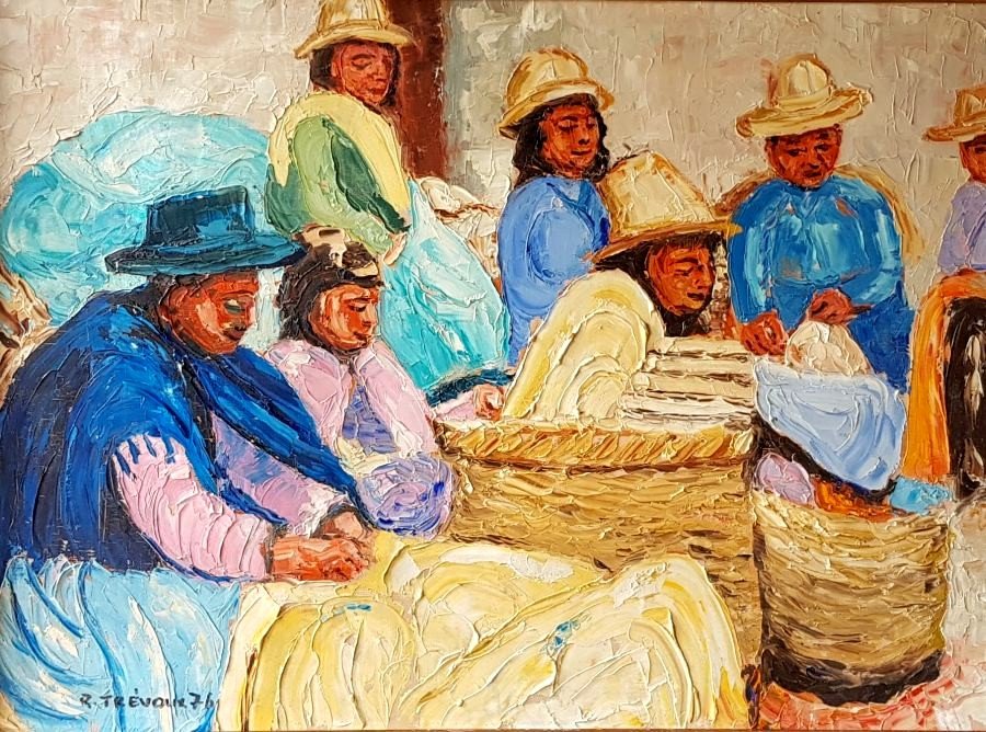 Bolivians By R.trevoux Dated 1976