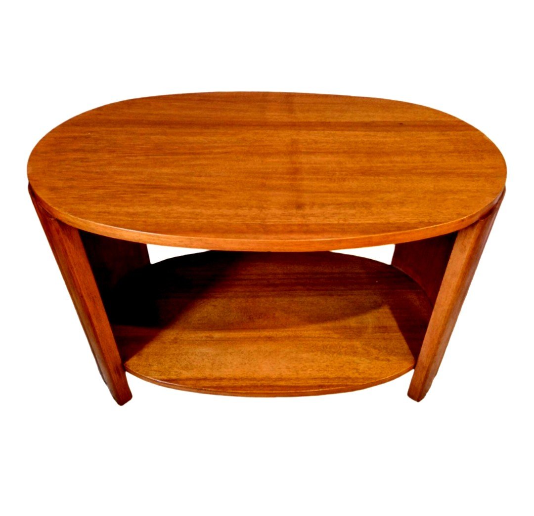 Art Deco Walnut Coffee Table