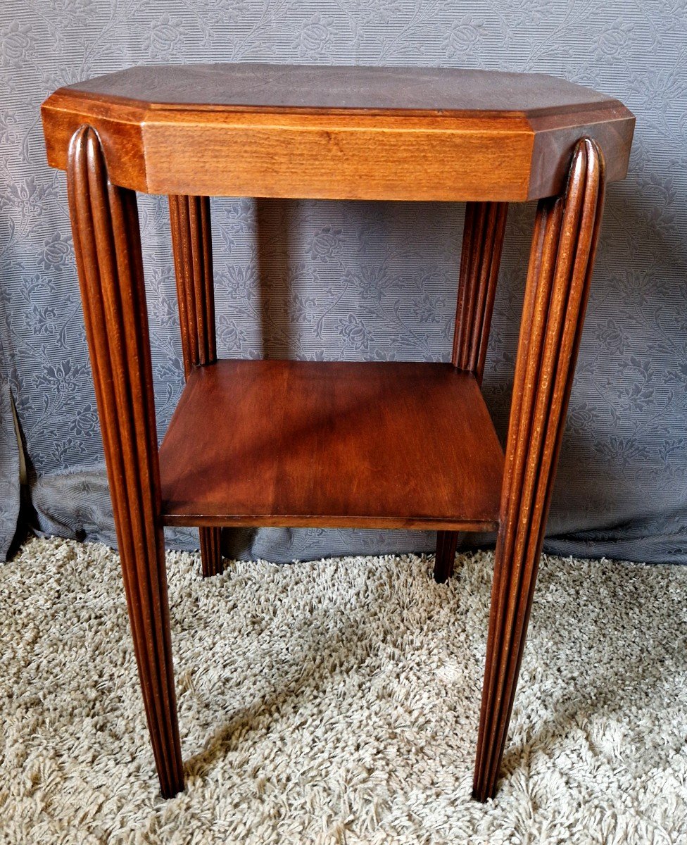 Art Deco Style Side Table-photo-3