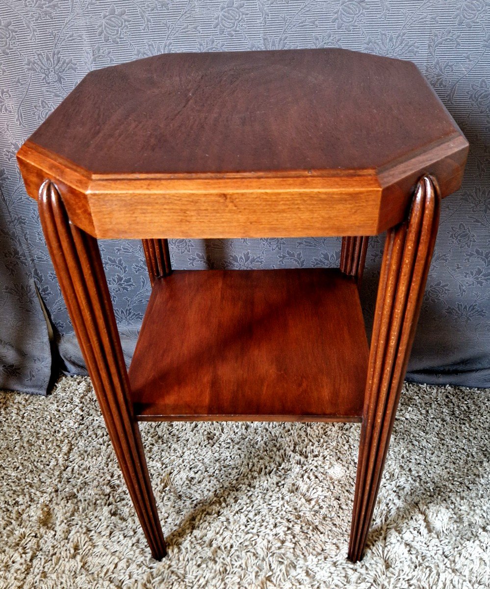 Art Deco Style Side Table-photo-2