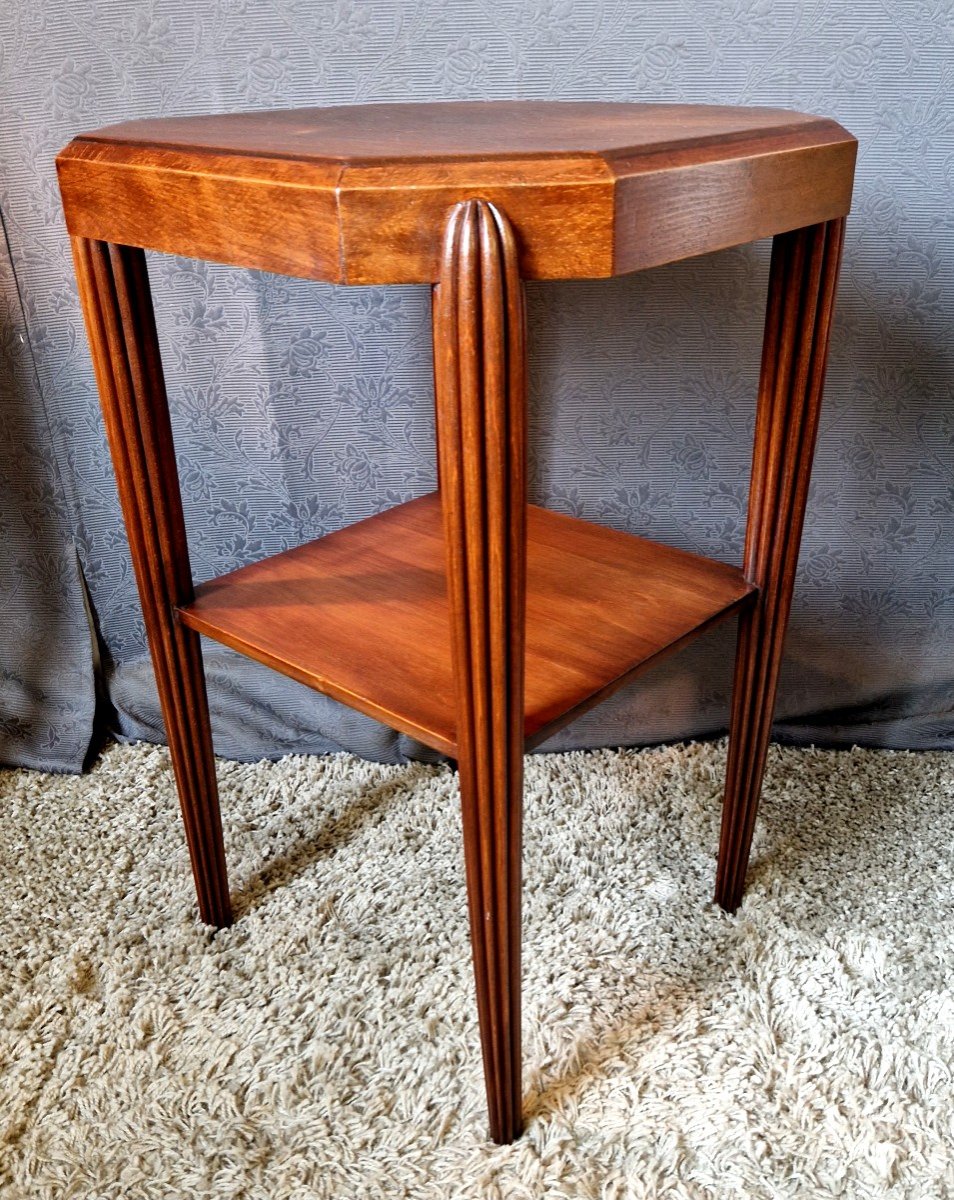 Art Deco Style Side Table-photo-4