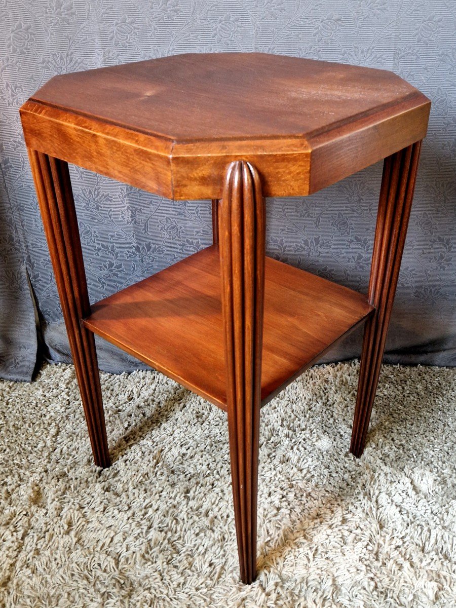 Art Deco Style Side Table-photo-5