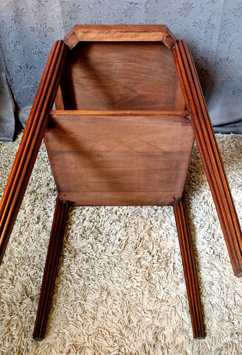 Art Deco Style Side Table-photo-6