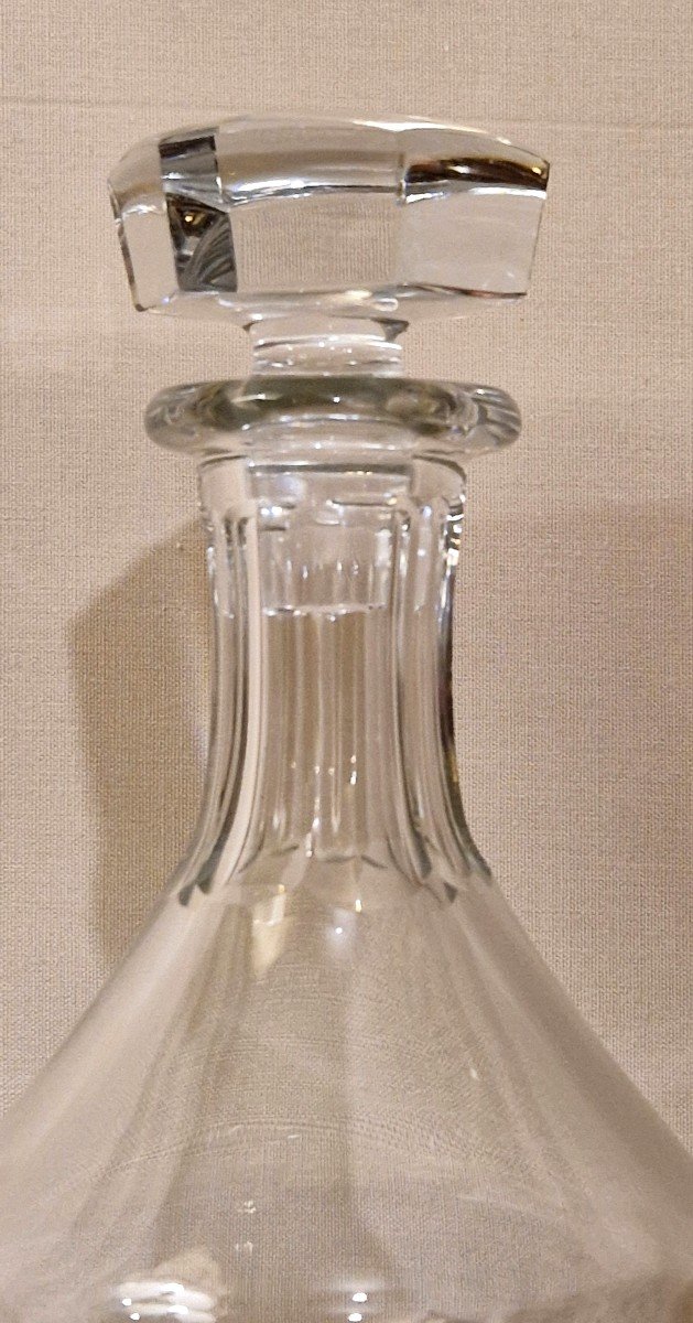 Baccarat Crystal Decanter-photo-4