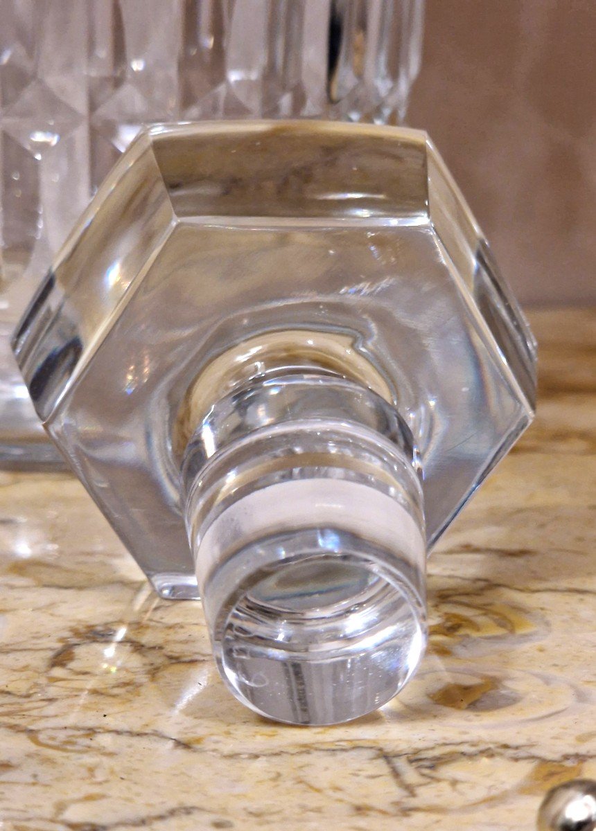 Baccarat Crystal Decanter-photo-1