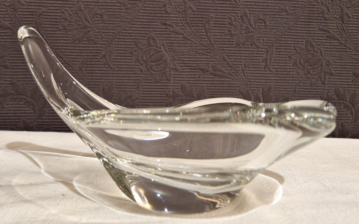 Daum Crystal Cup France Circa 1960-photo-4