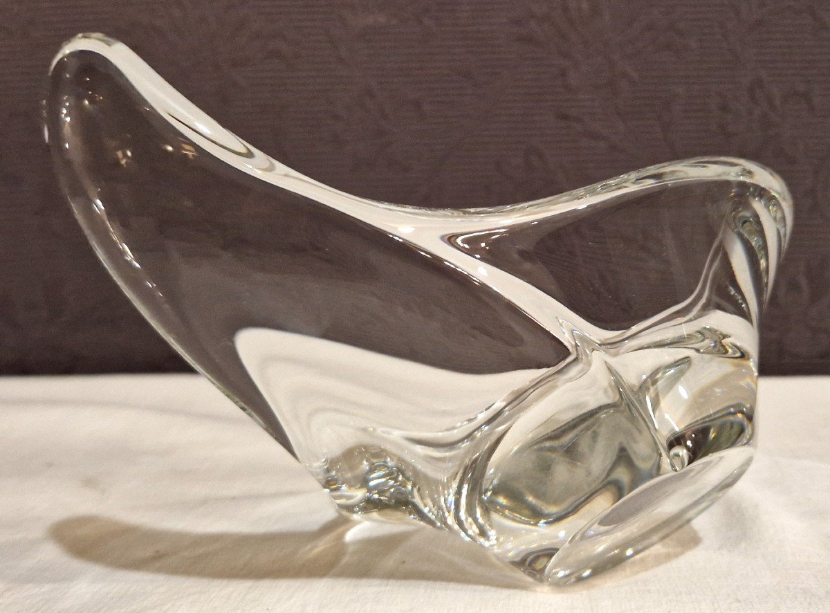 Daum Crystal Cup France Circa 1960-photo-4