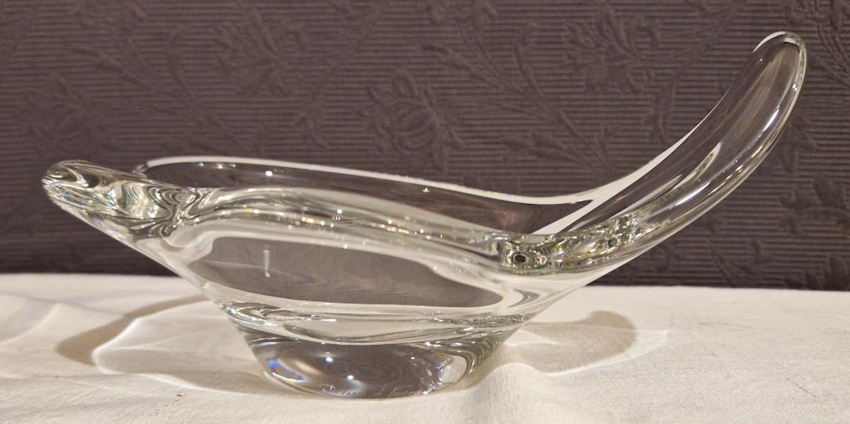 Daum Crystal Cup France Circa 1960