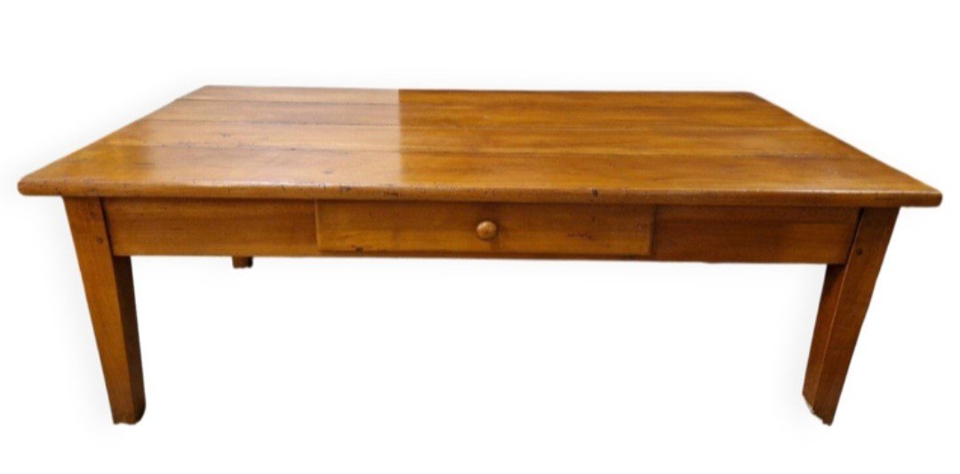 Table Basse En Merisier