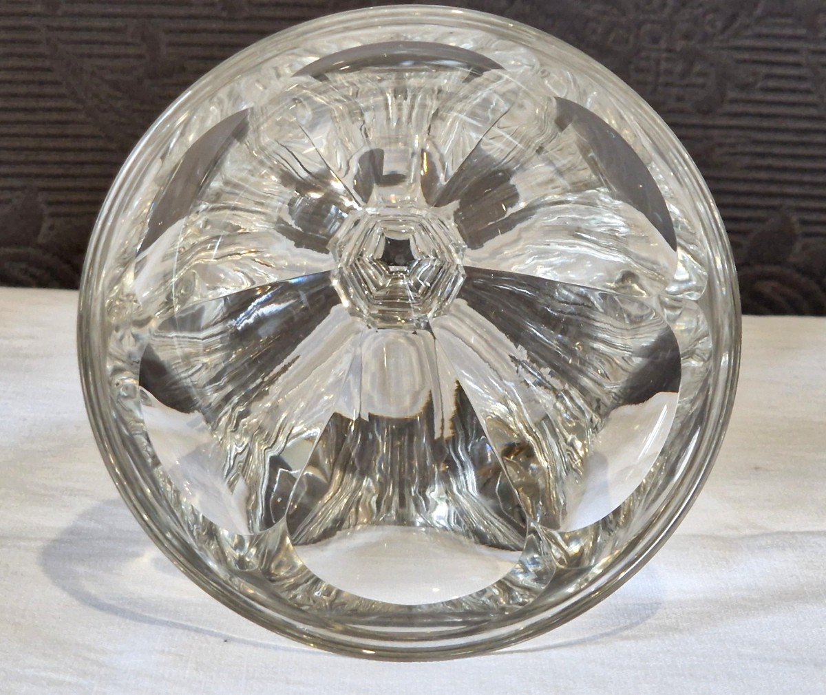 8 Verres Cristal Baccarat Harcourt-photo-5