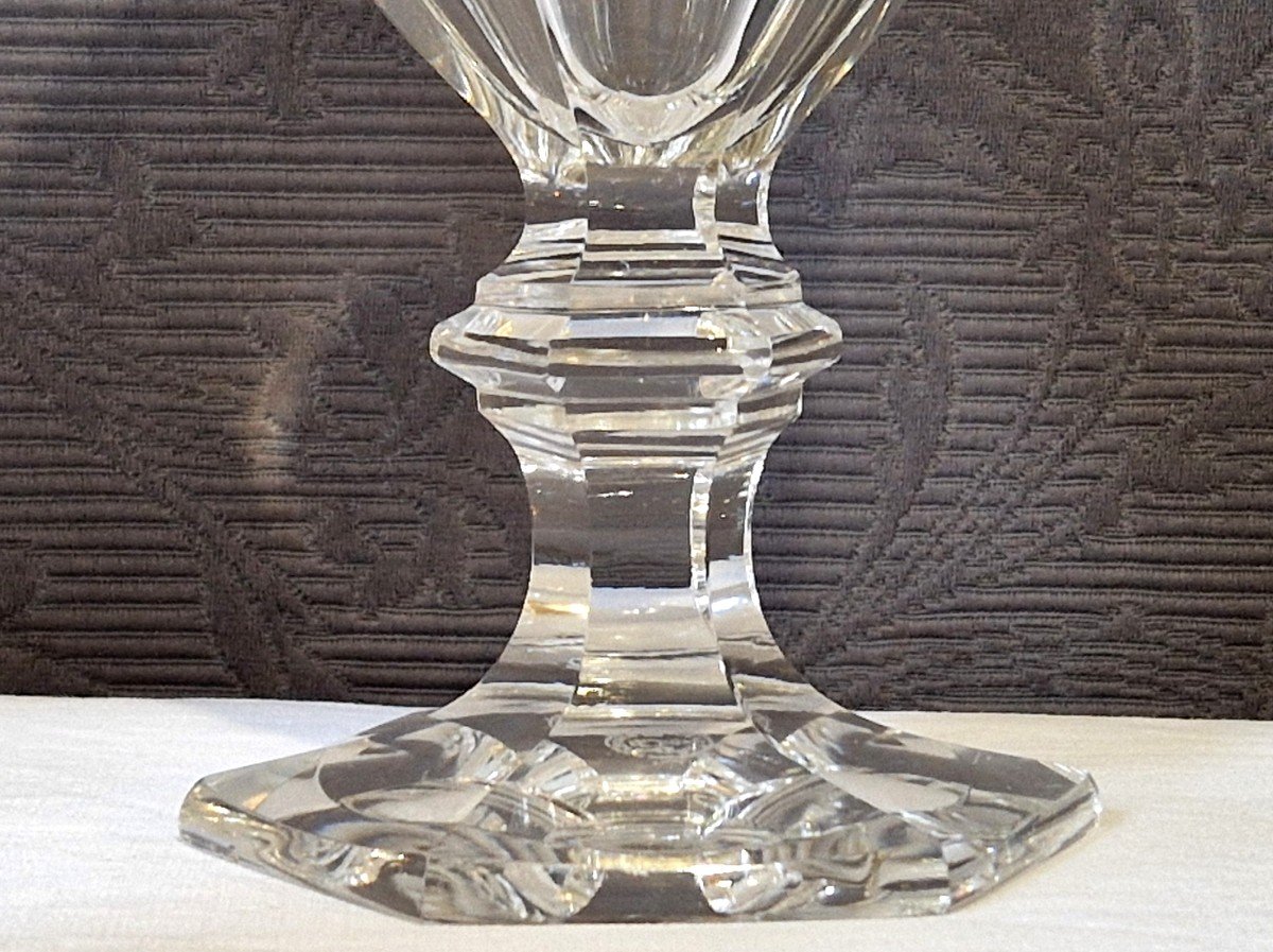 8 Verres Cristal Baccarat Harcourt-photo-7