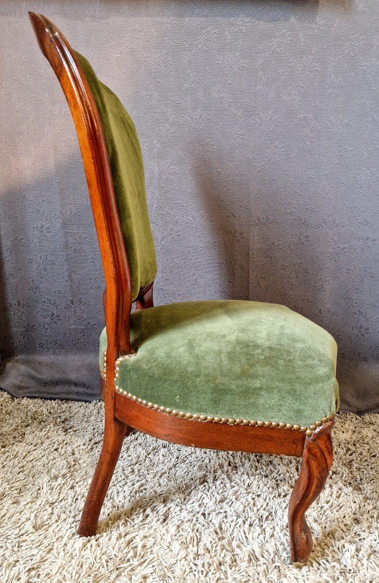 Mahogany Armchair-photo-2