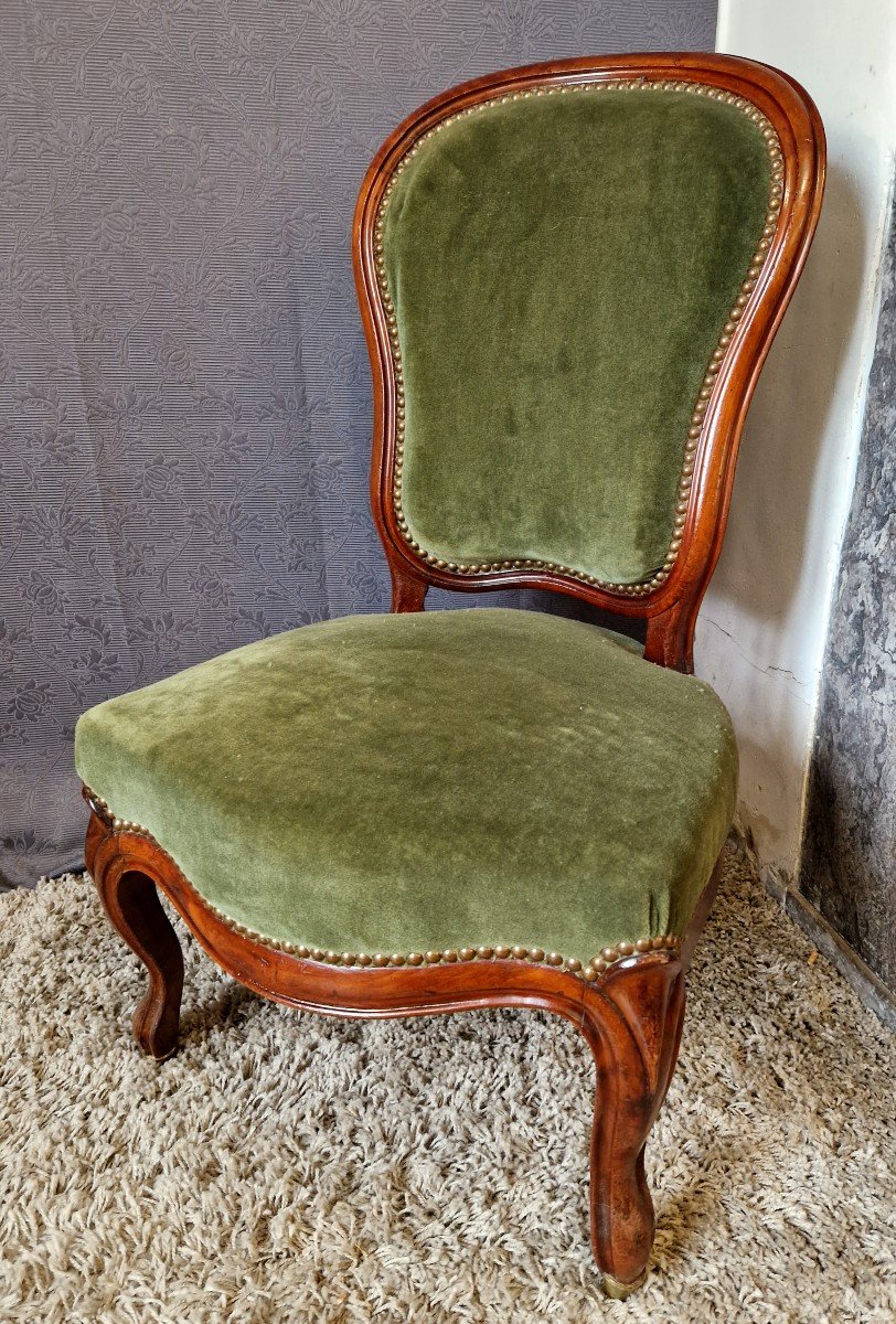 Mahogany Armchair-photo-4