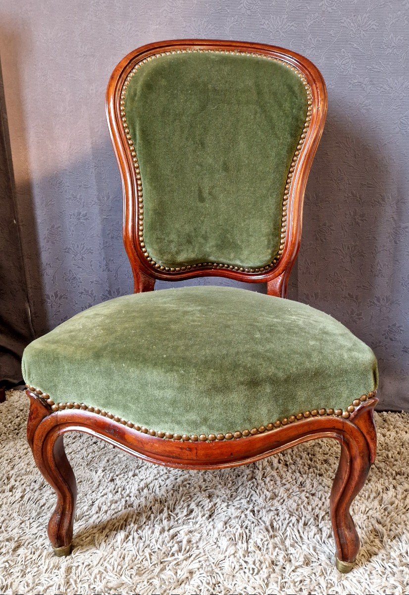 Mahogany Armchair