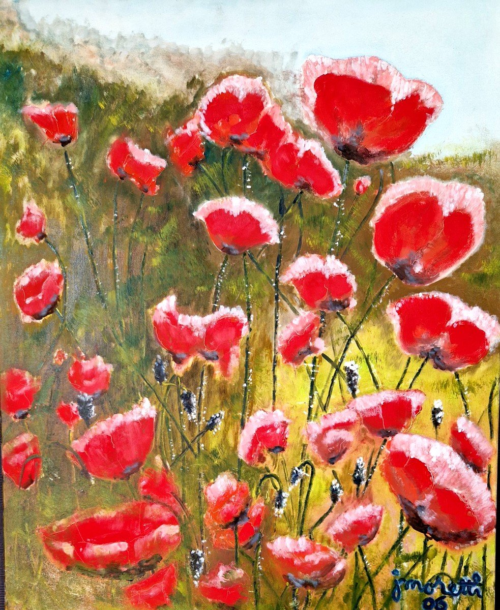 The Poppies By J. Moretti -photo-5