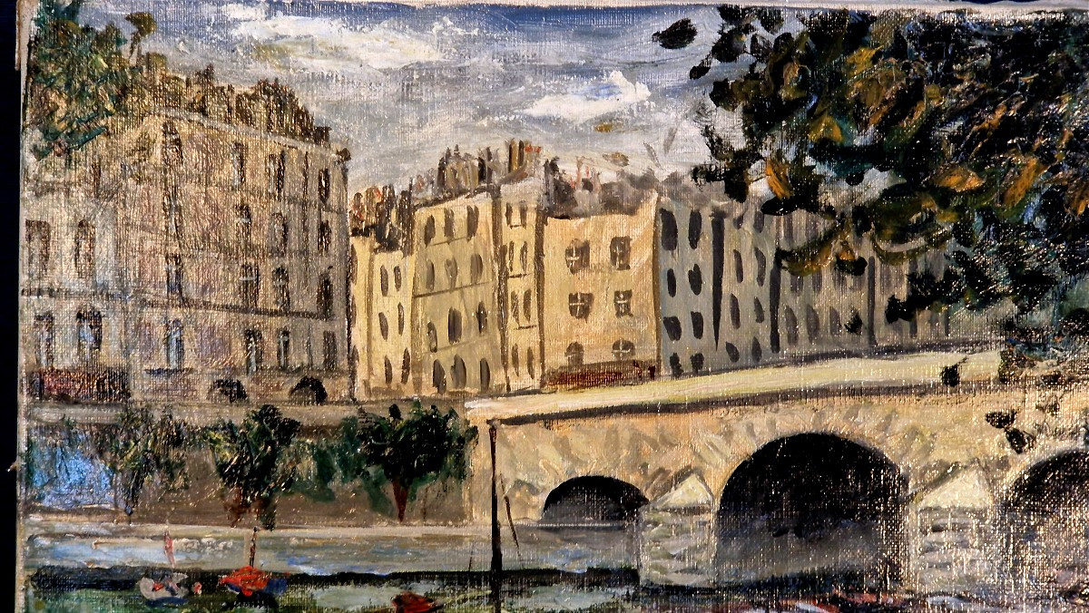 Quai De Paris Dated 1955-photo-2