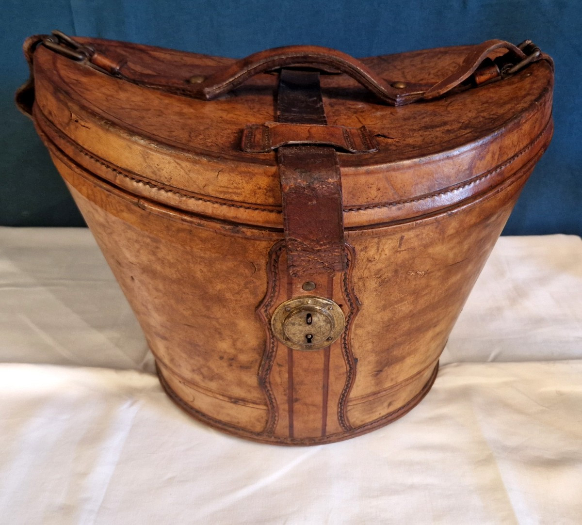 Leather Hat Box-photo-5