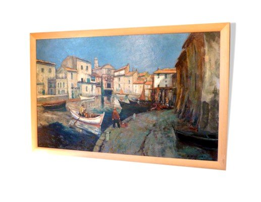 Martigues By A.g.levert XXth