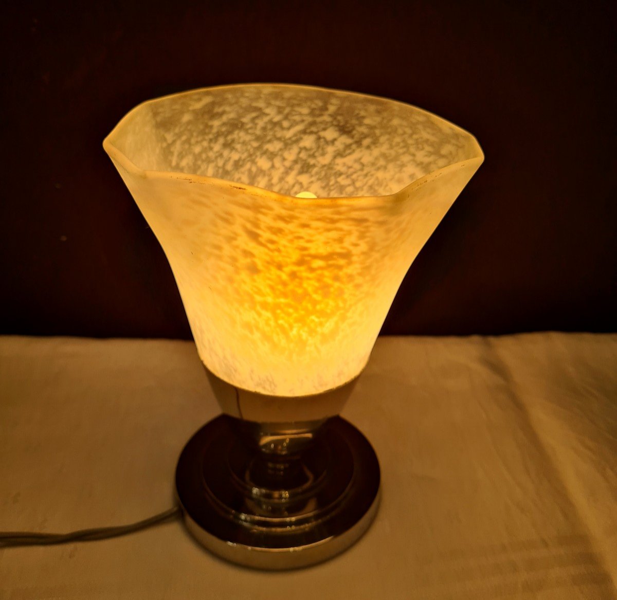 Lampe Art Deco-photo-2