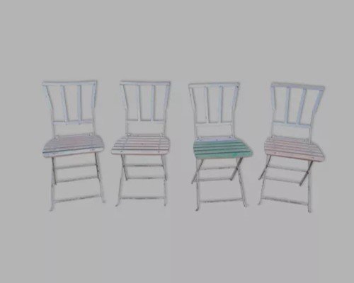 4 Garden Chairs-photo-4