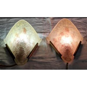 Pair Of Art Deco Style Sconces