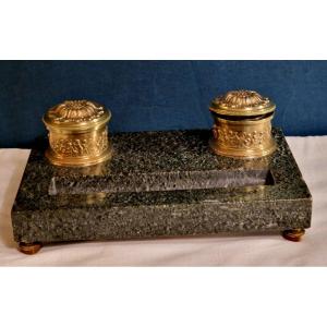 Napoleon 3 Inkwell