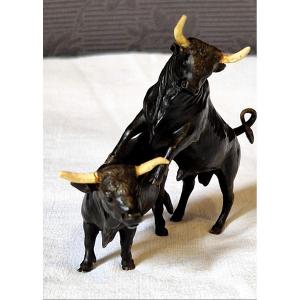 Bulls - The Rut -vienna Bronze