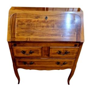 20th Century Walnut Sloping Desk